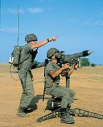 MANPADS Surface-to-Air missile