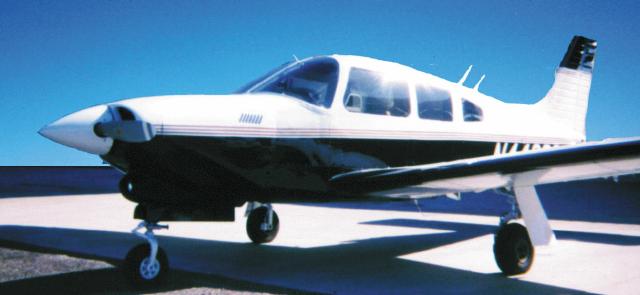 General Aviation (Piper Turbo Arrow)
