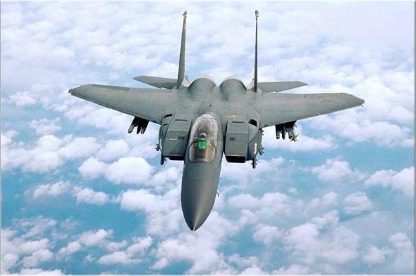 ASAF F-15 Fighter with ALE-45