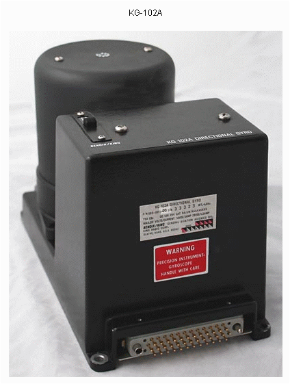 KG108 HSI Gyro and Electronics Replacement